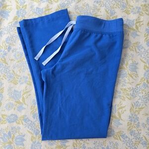 Figs Technical Collection Blue Pants